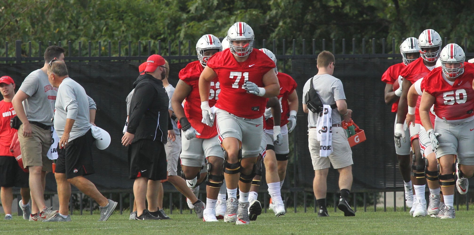 Photos: Ohio State holds first practice of 2019 season