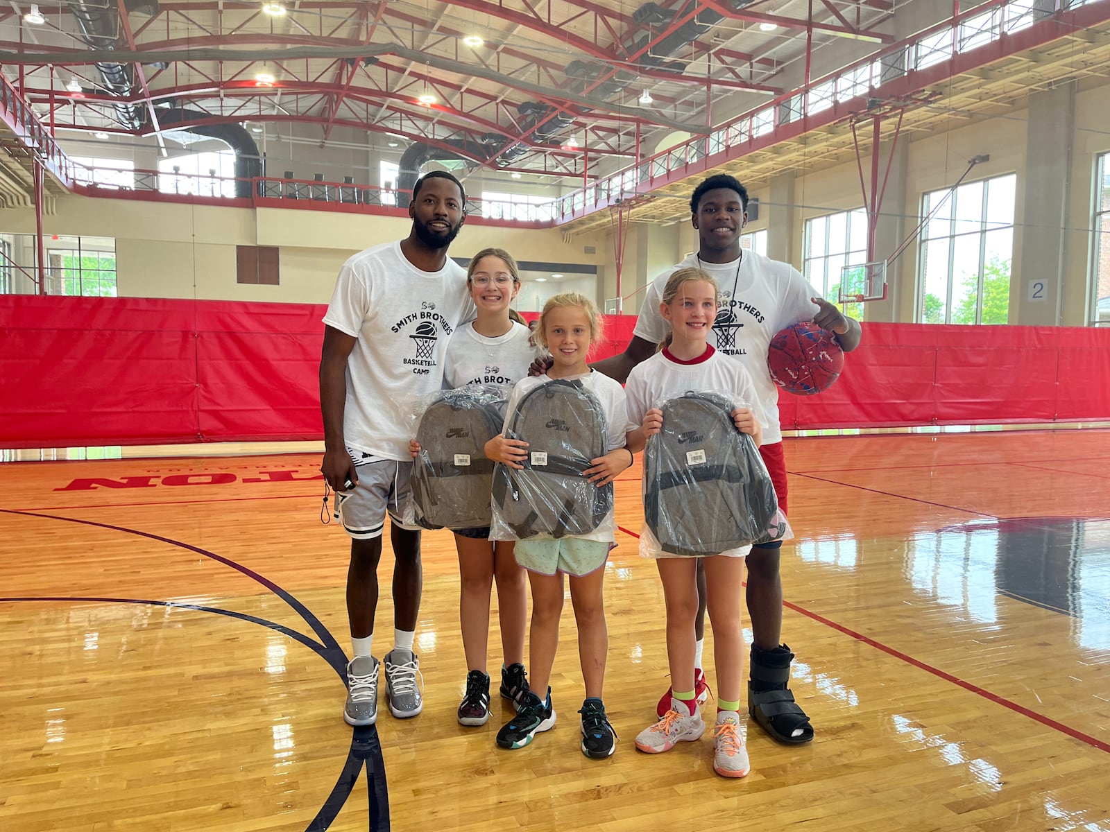 The Smith Camp, hosted by Scoochie Smith and Malachi Smith, on Saturday, July 16, 2022, at the UD Rec Plex. David Jablonski/Staff