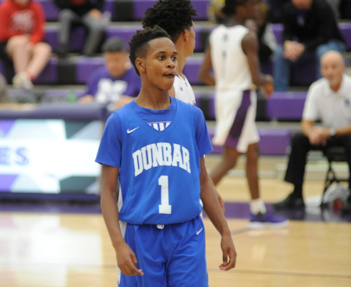 PHOTOS: Dunbar at Middletown, boys basketball