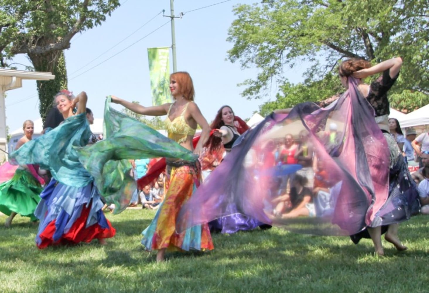 Yellow Springs Street Fair through the years