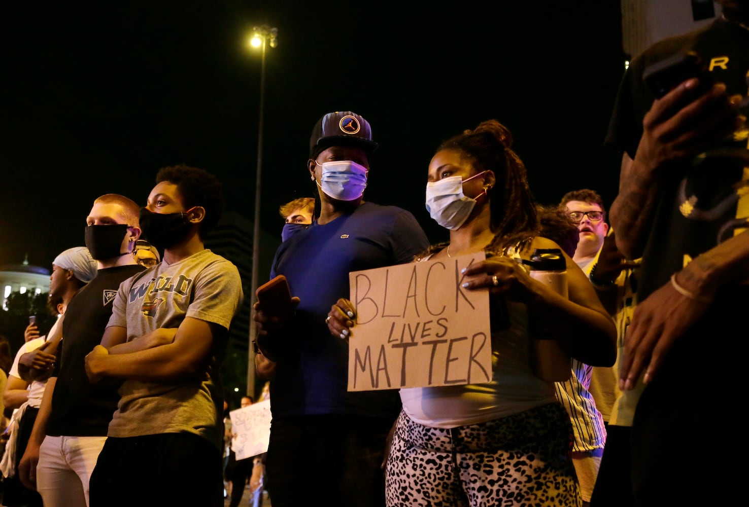 Columbus protest