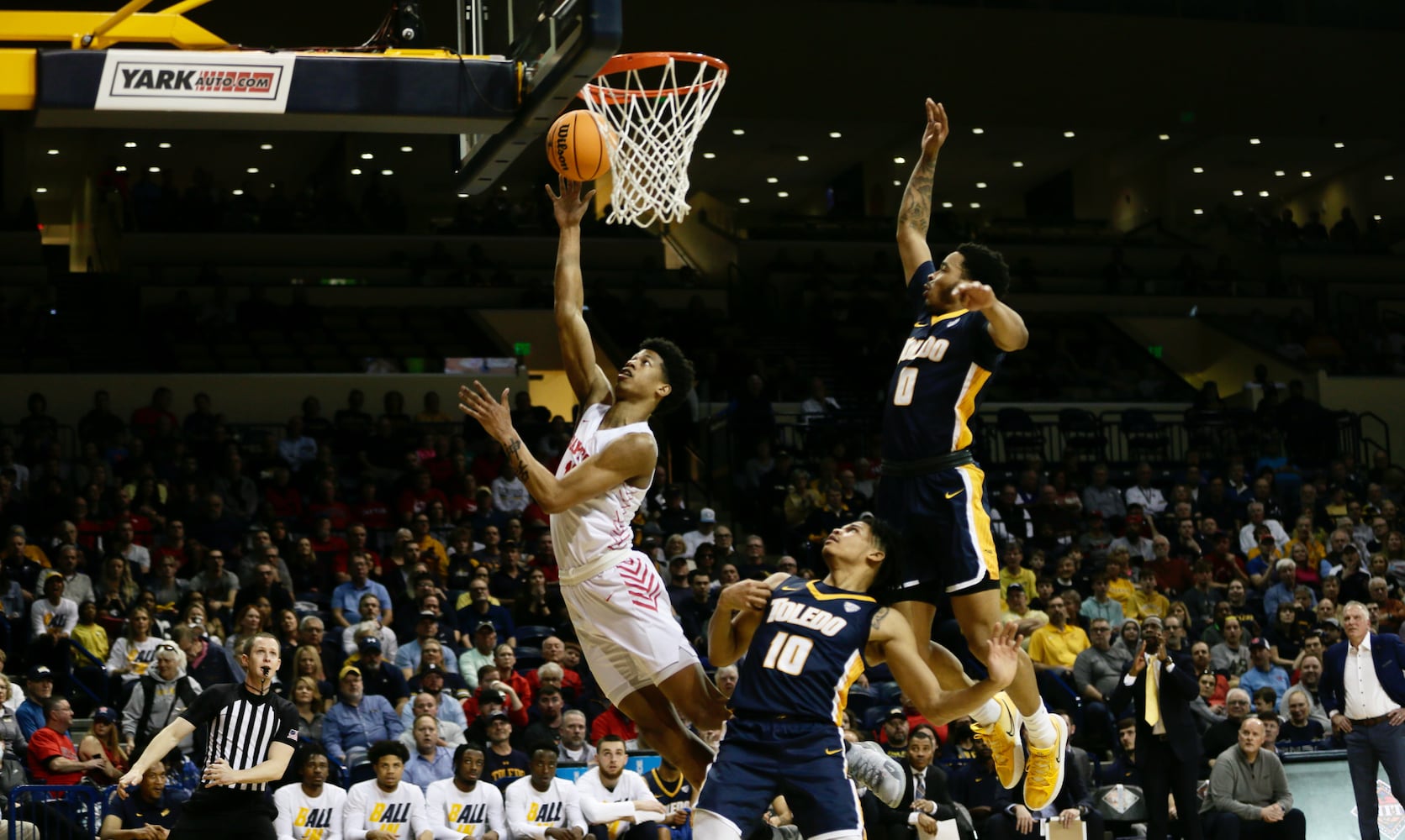 Dayton vs. Toledo