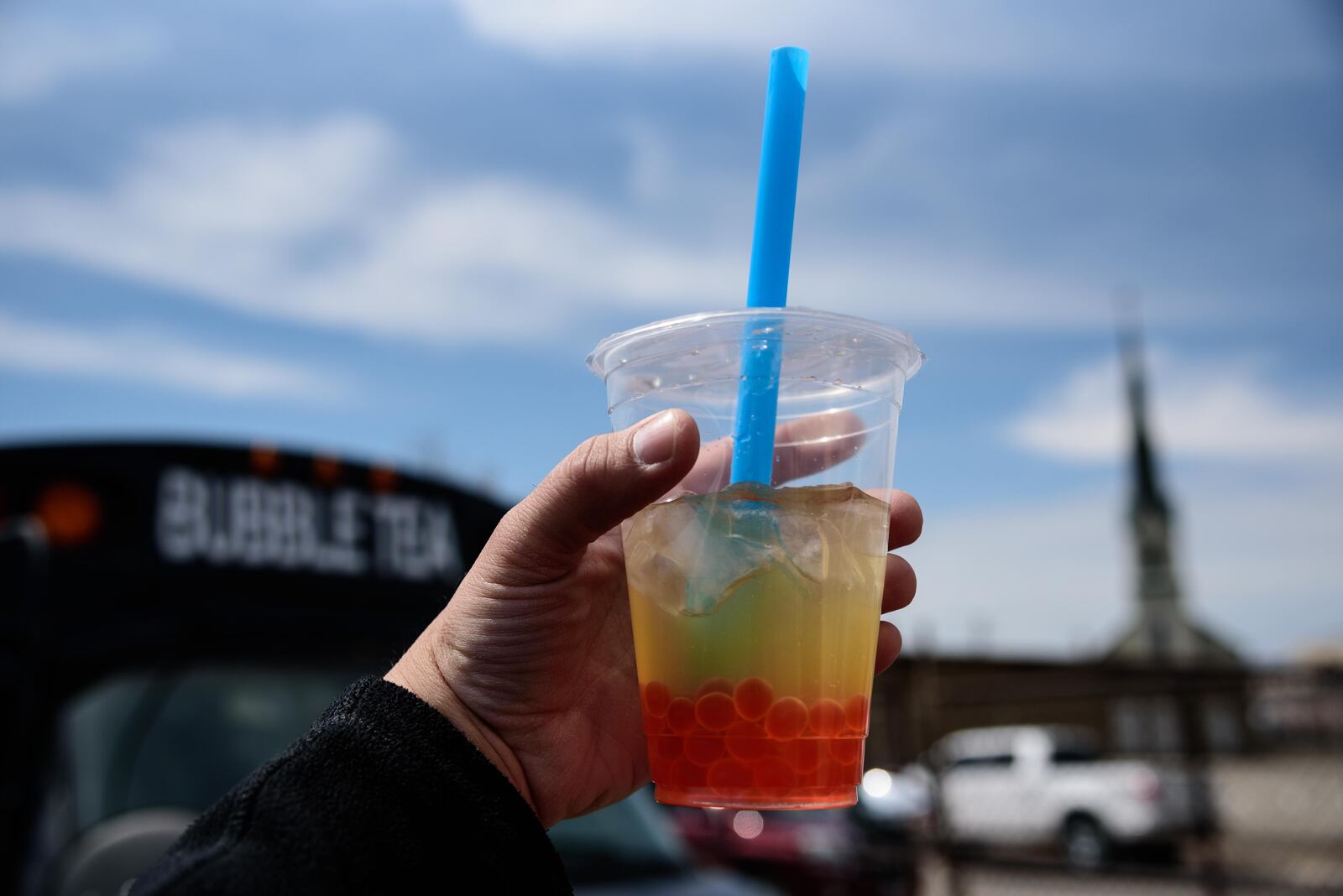 The fourth annual Dayton Barbecue Rodeo took over the Yellow Cab in downtown Dayton on Saturday, April 27. More than a dozen food trucks and purveyors served their barbecue to compete in amateur and people's choice competitions. TOM GILLIAM / CONTRIBUTING PHOTOGRAPHER