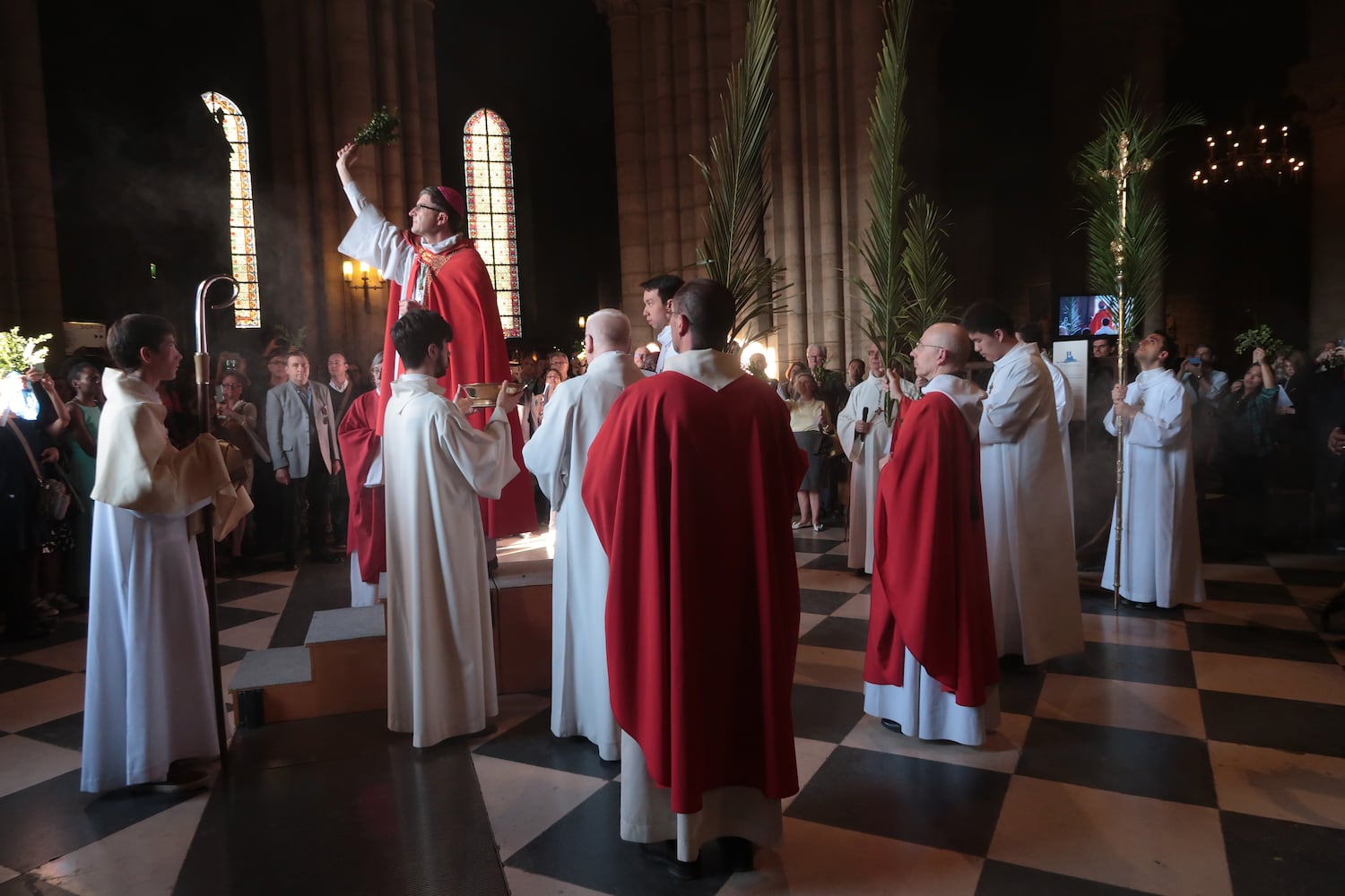 Photos: Notre Dame in detail before fire