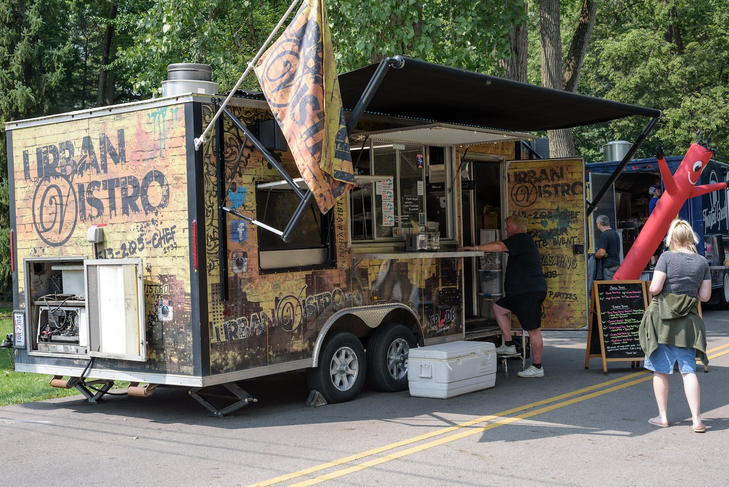 PHOTOS: Did we spot you at the Springfield Rotary Gourmet Food Truck Competition at Veterans Park Amphitheater?