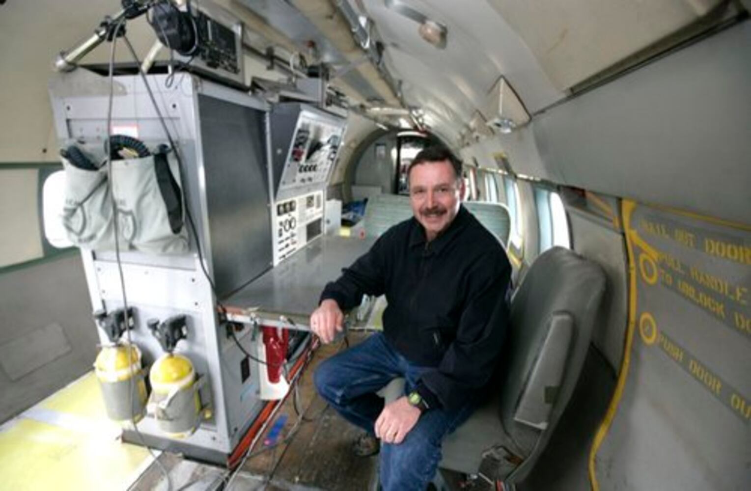 Oldest Air Force plane arrives