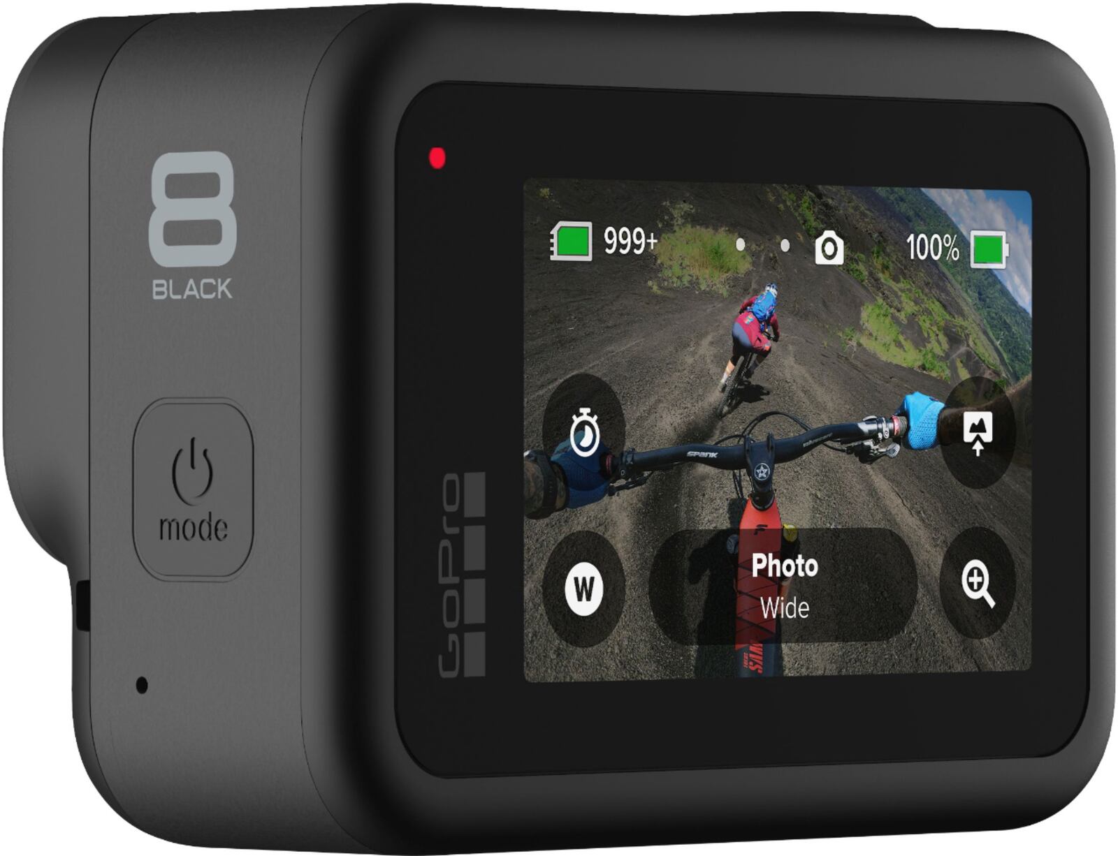 One of the prizes in the Outdoor Adventure Raffle is a GoPro-HERO8 Black Live Streaming Action Camera Pack, sponsored by Sculpture Hospitality. CONTRIBUTED