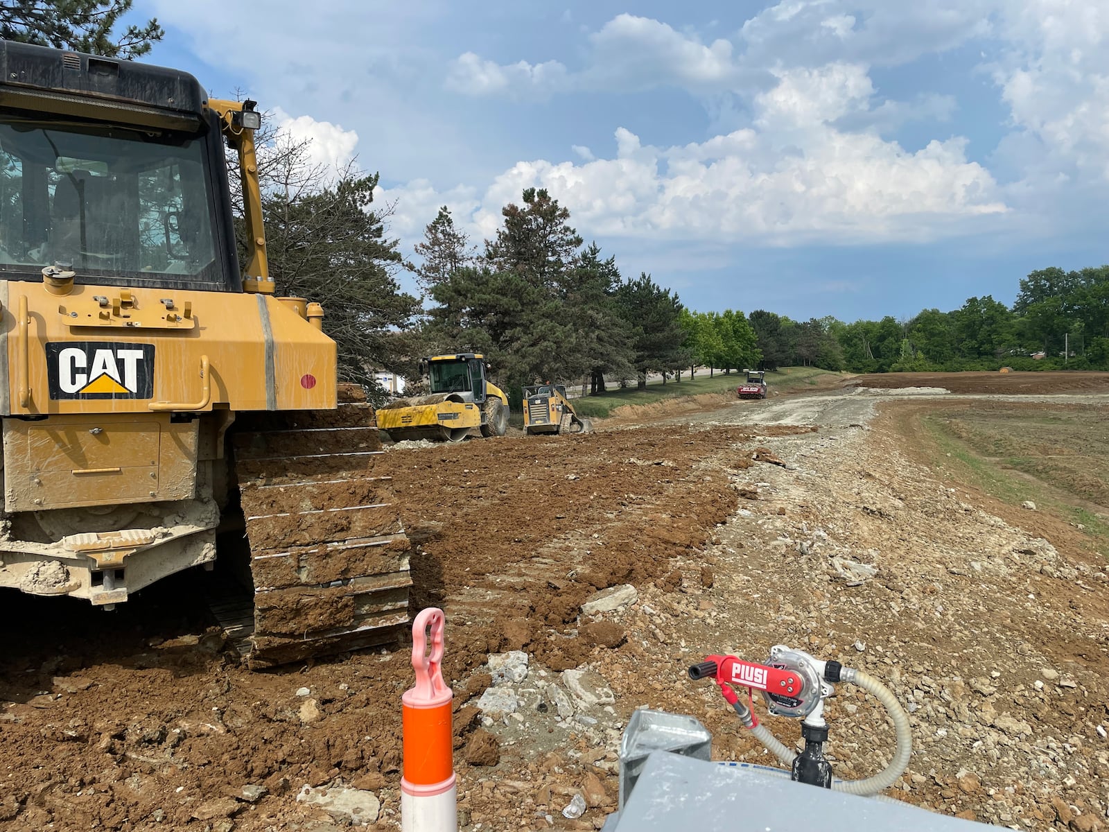 Spire Development, a Columbus business, wants to develop a second apartment building – Darby Run – on vacant land near Meijer in Kettering. NICK BLIZZARD/STAFF