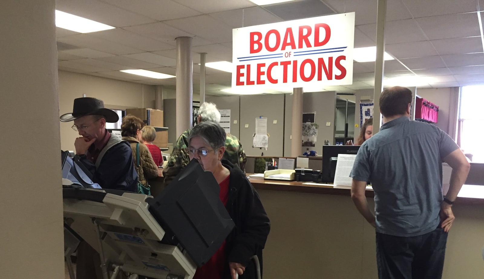 The Miami County Board of Elections. File photo