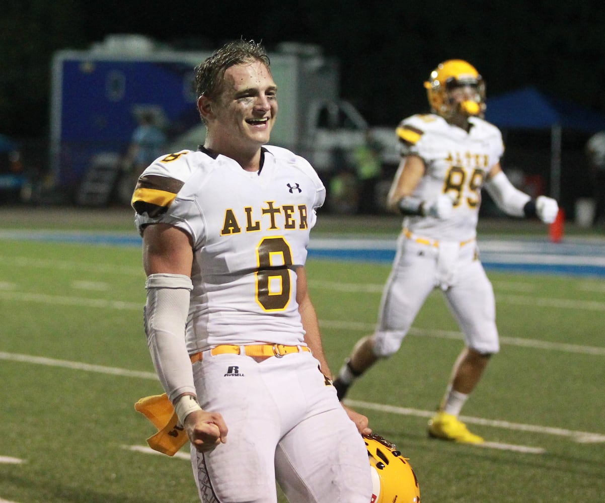 PHOTOS: Alter at Fairmont, Week 1 football