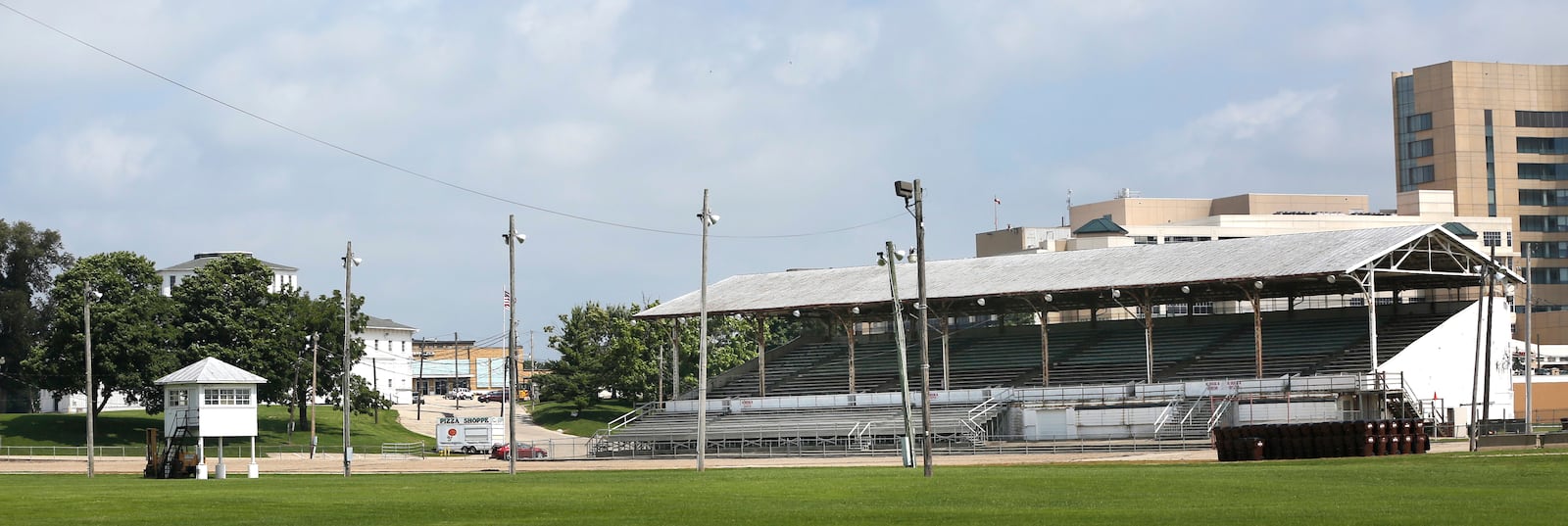 Some groups fear future Montgomery County Fairgrounds development will poach businesses and customers from other parts of the city. LISA POWELL / STAFF