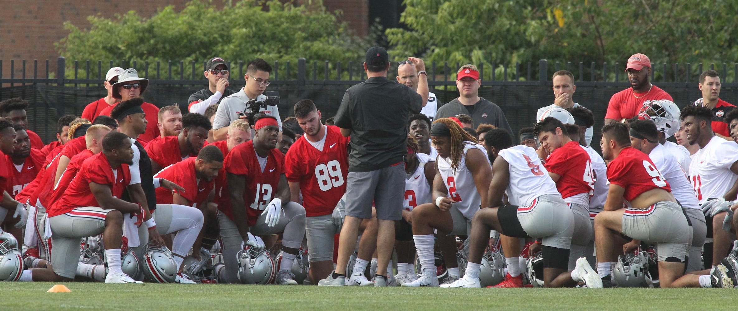 Photos: Ohio State holds first practice of 2019 season