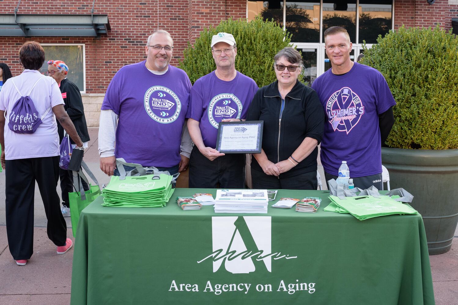 PHOTOS: Did we spot you at the Dayton Walk to End Alzheimer’s?