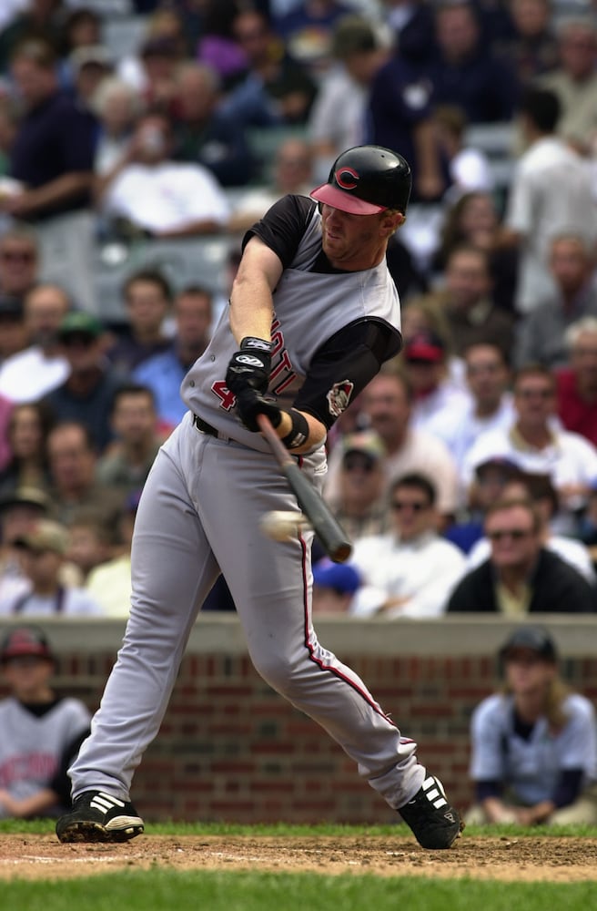 Former Dragons, Reds star Adam Dunn through the years