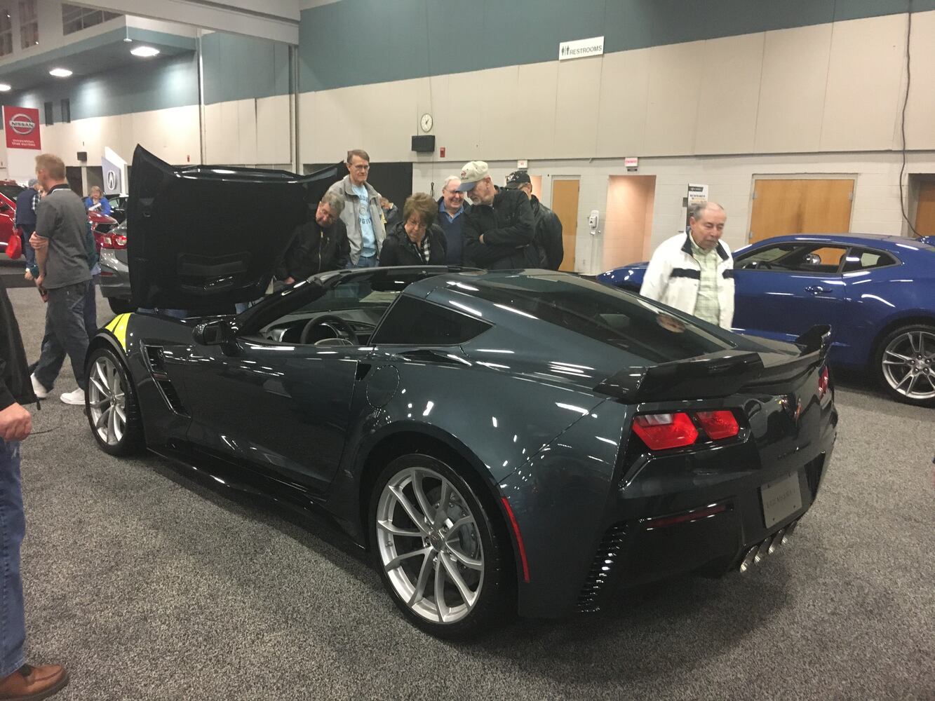 PHOTOS: Biggest attractions at the Dayton Auto Show