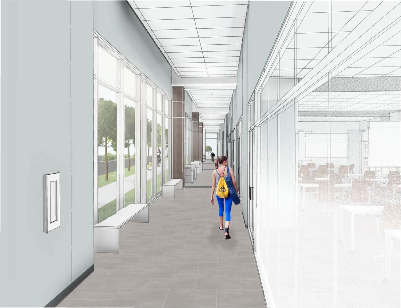 SNEAK PEAK: See renderings of Wayne HealthCare expansion