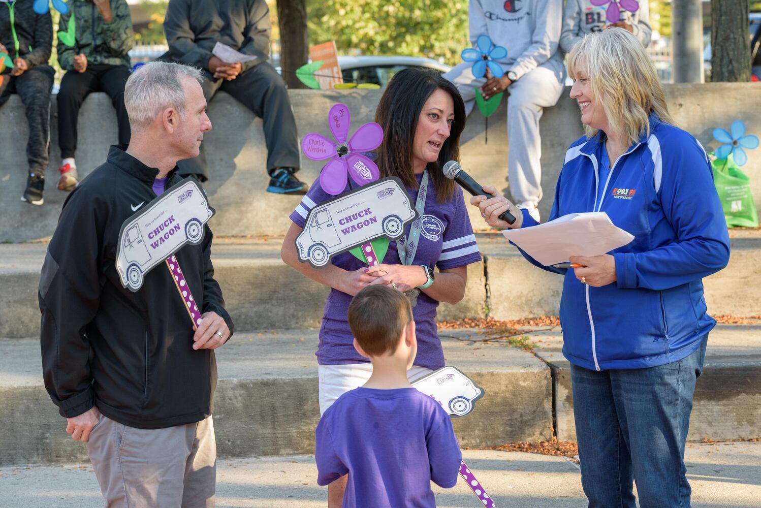 PHOTOS: Did we spot you at the Dayton Walk to End Alzheimer’s?