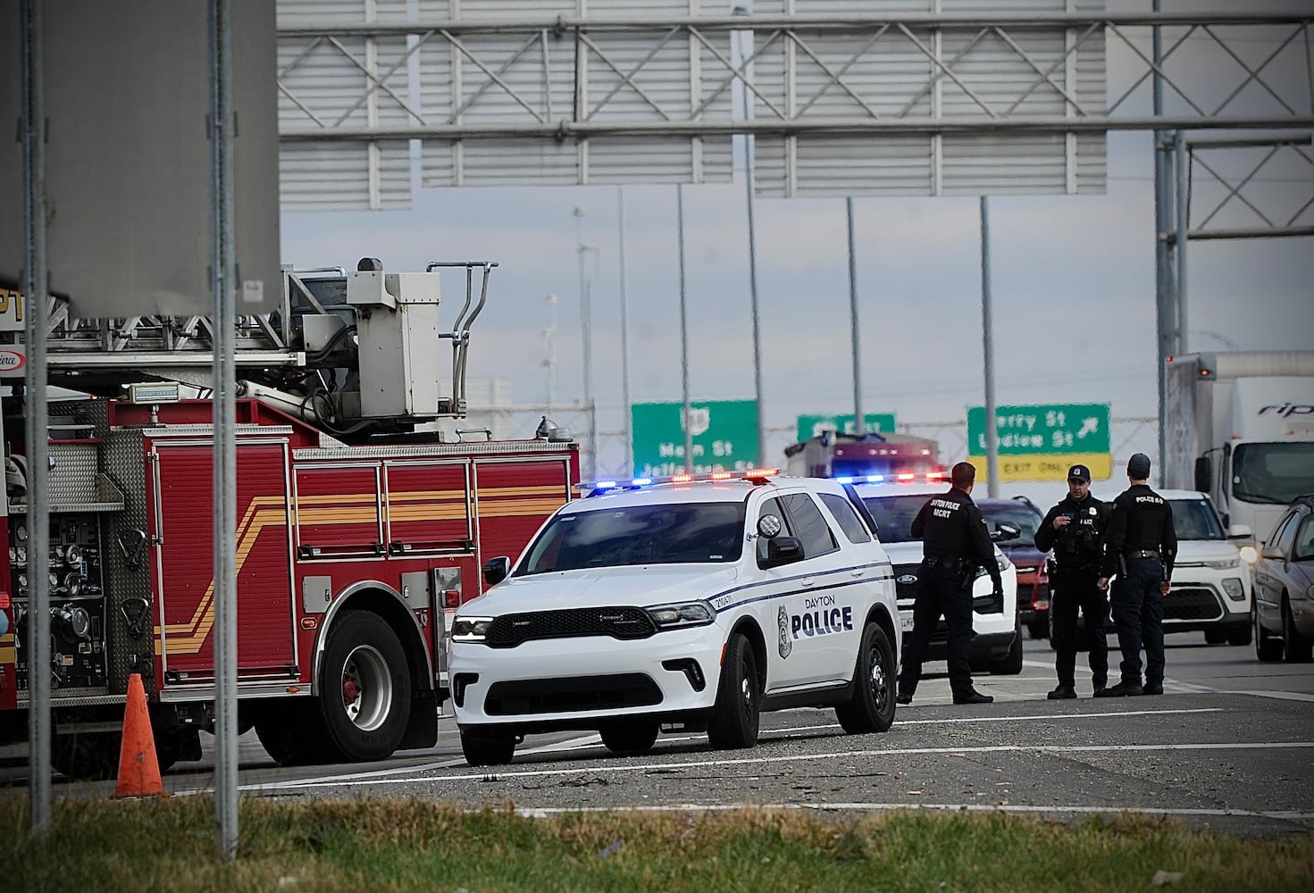 US 35 ramp closed after shooting reported