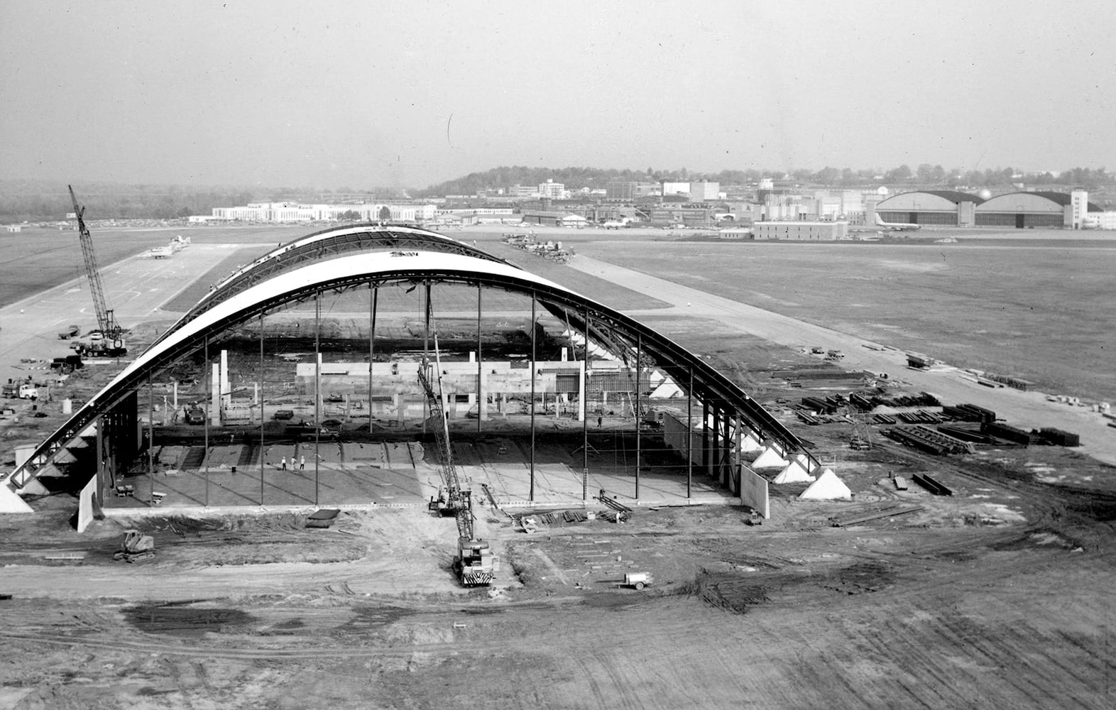 Dayton landmarks under construction