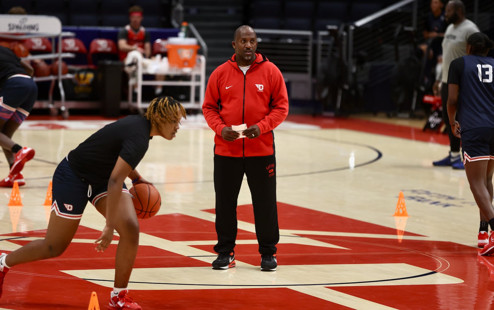 Dayton women's basketball