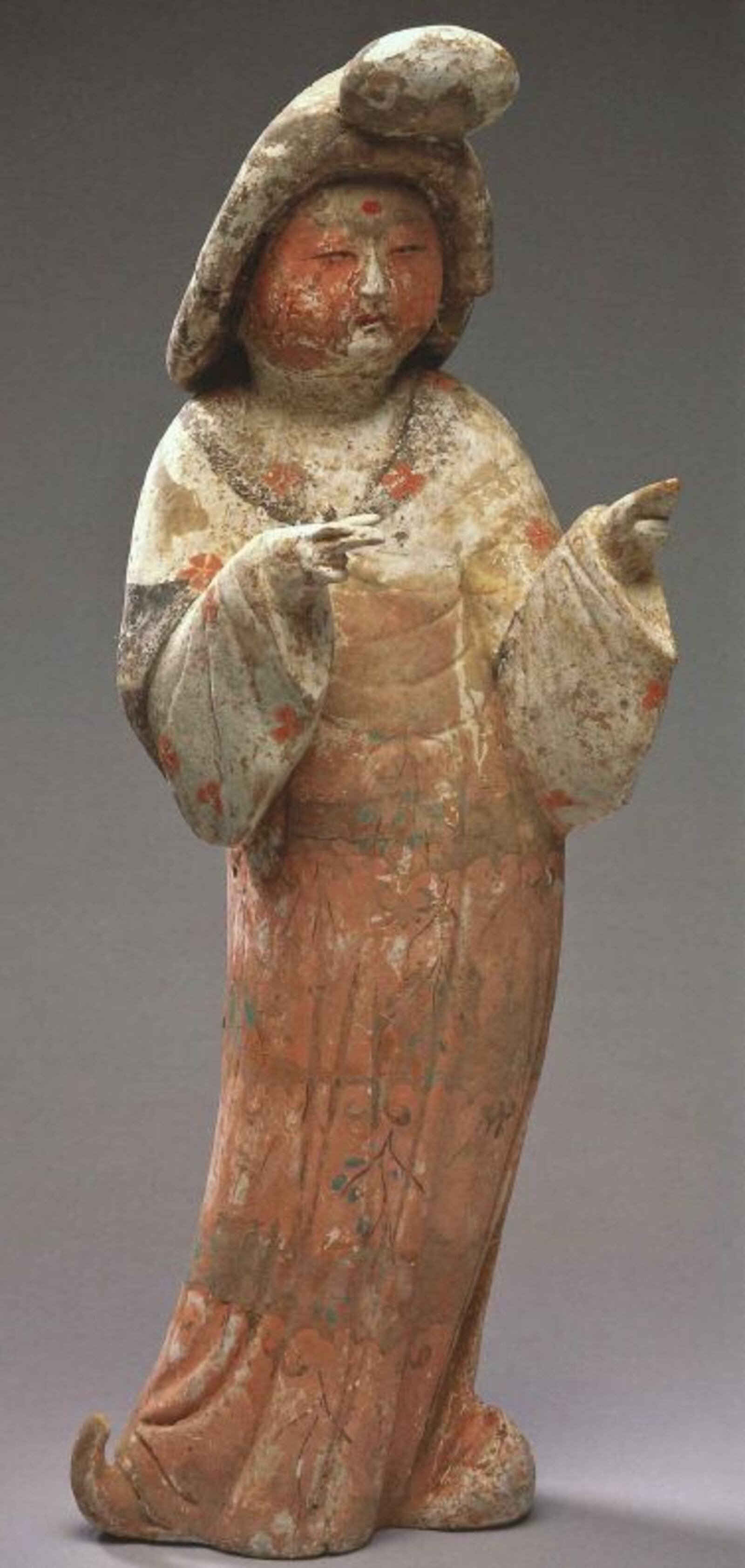 China, "Court Lady" (8th century)