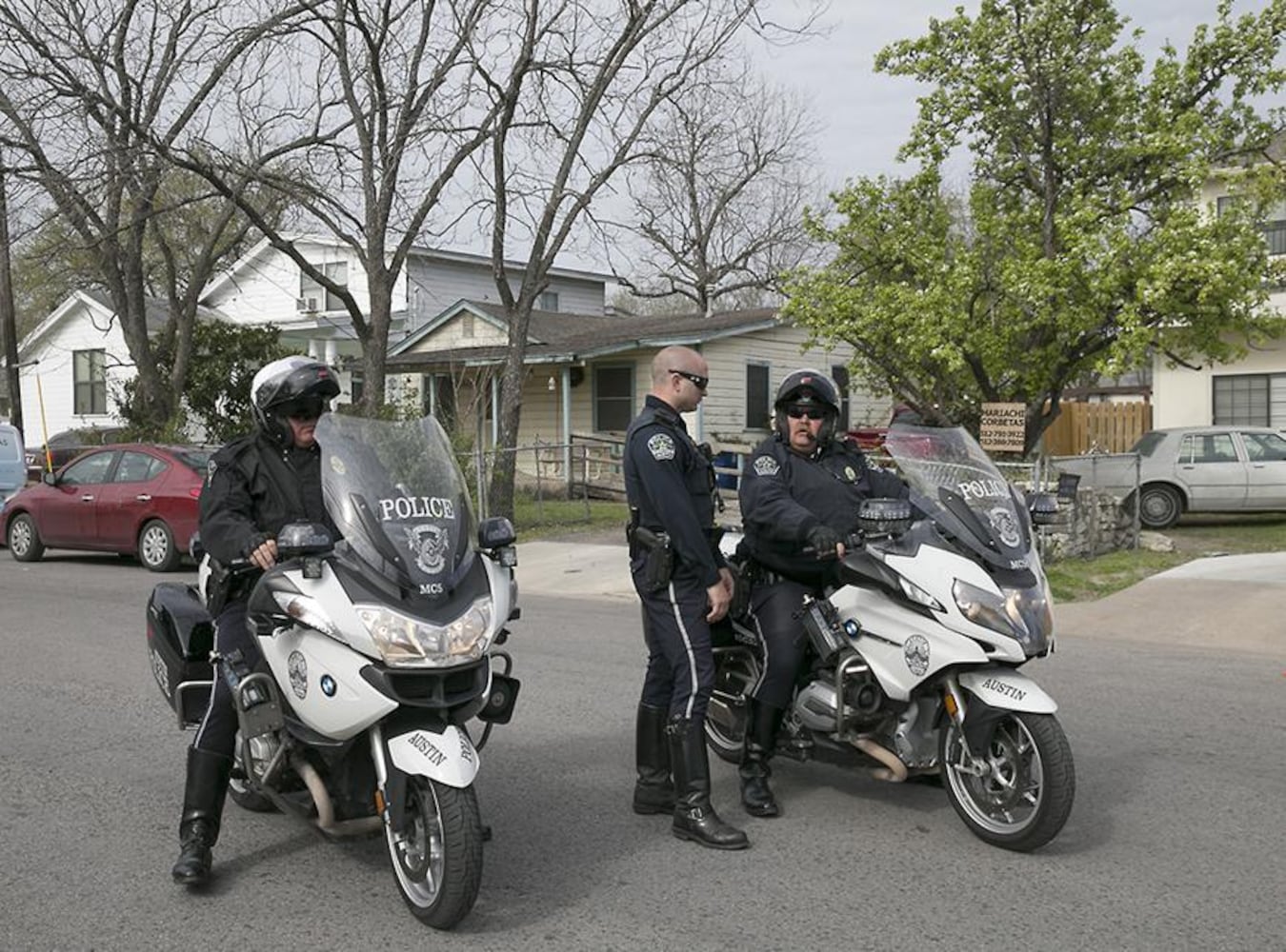 Austin police investigate explosions