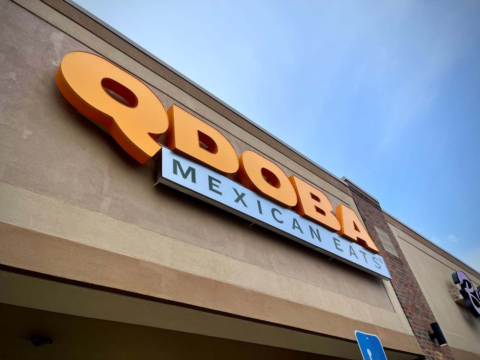 QDOBA, a fast-casual Mexican restaurant, is returning to Beavercreek next year at 2476 Commons Blvd. Suite 3. NATALIE JONES/STAFF