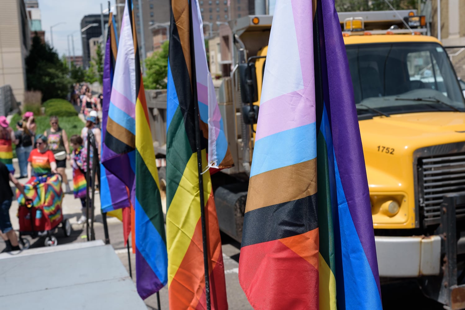 PHOTOS: Dayton Pride Parade & Festival in downtown Dayton