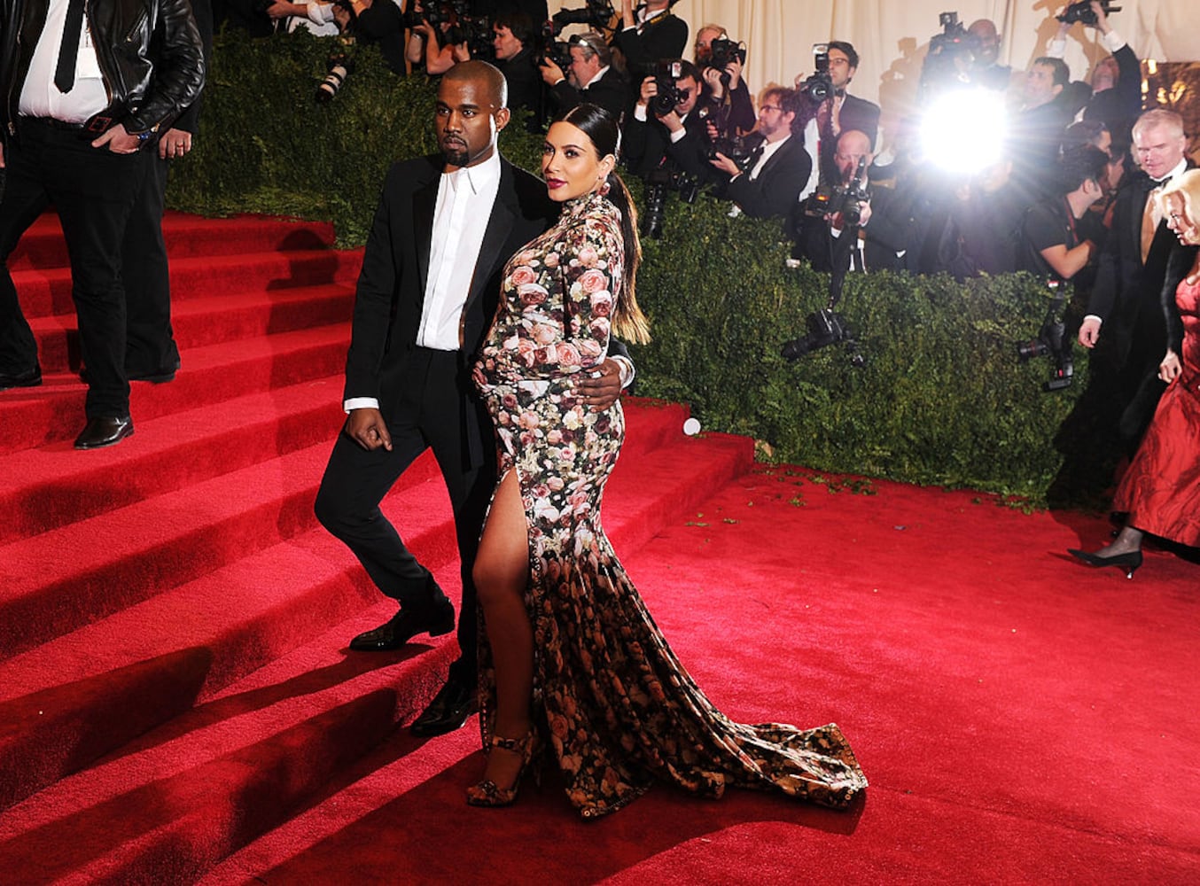 Kim Kardashian and Kanye West through the years