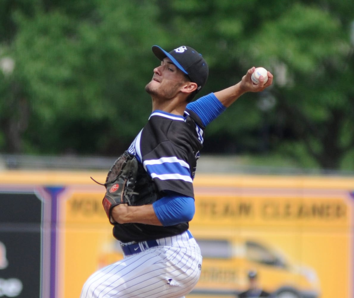 PHOTOS: D-I baseball state semifinals, Springboro vs. Mentor at Akron