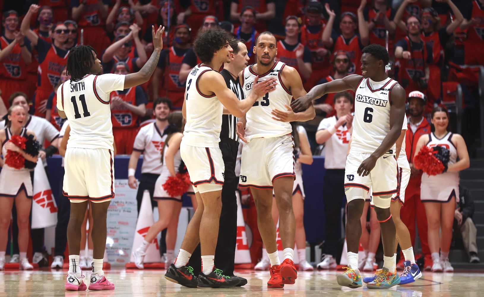 Dayton vs. Duquesne