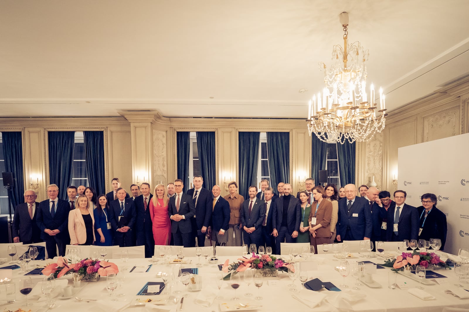 Rep. Mike Turner led the U.S. House delegation to the Munich Security Conference and the NATO Parliamentary Assembly Joint Committee Meeting in Brussels. (Photo: MSC/Ellen Kallscheuer)