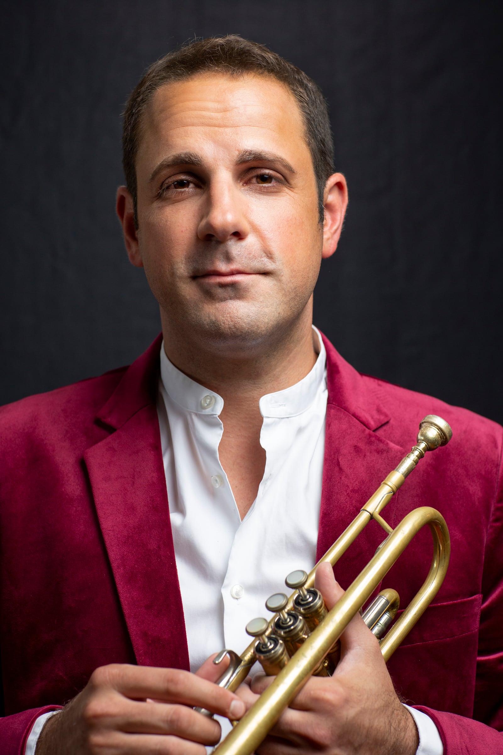 New York City-based trumpeter Dominick Farinacci served as ambassador to Jazz at Lincoln from 2013-2015 in Doha, Qatar, working to further integrate music into communities around the world in culturally collaborative ways. CONTRIBUTED