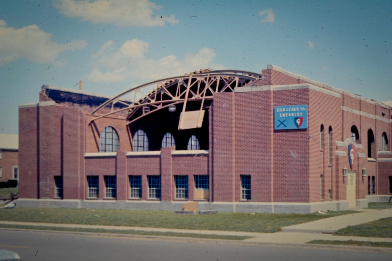 1974 Xenia tornado aftermath