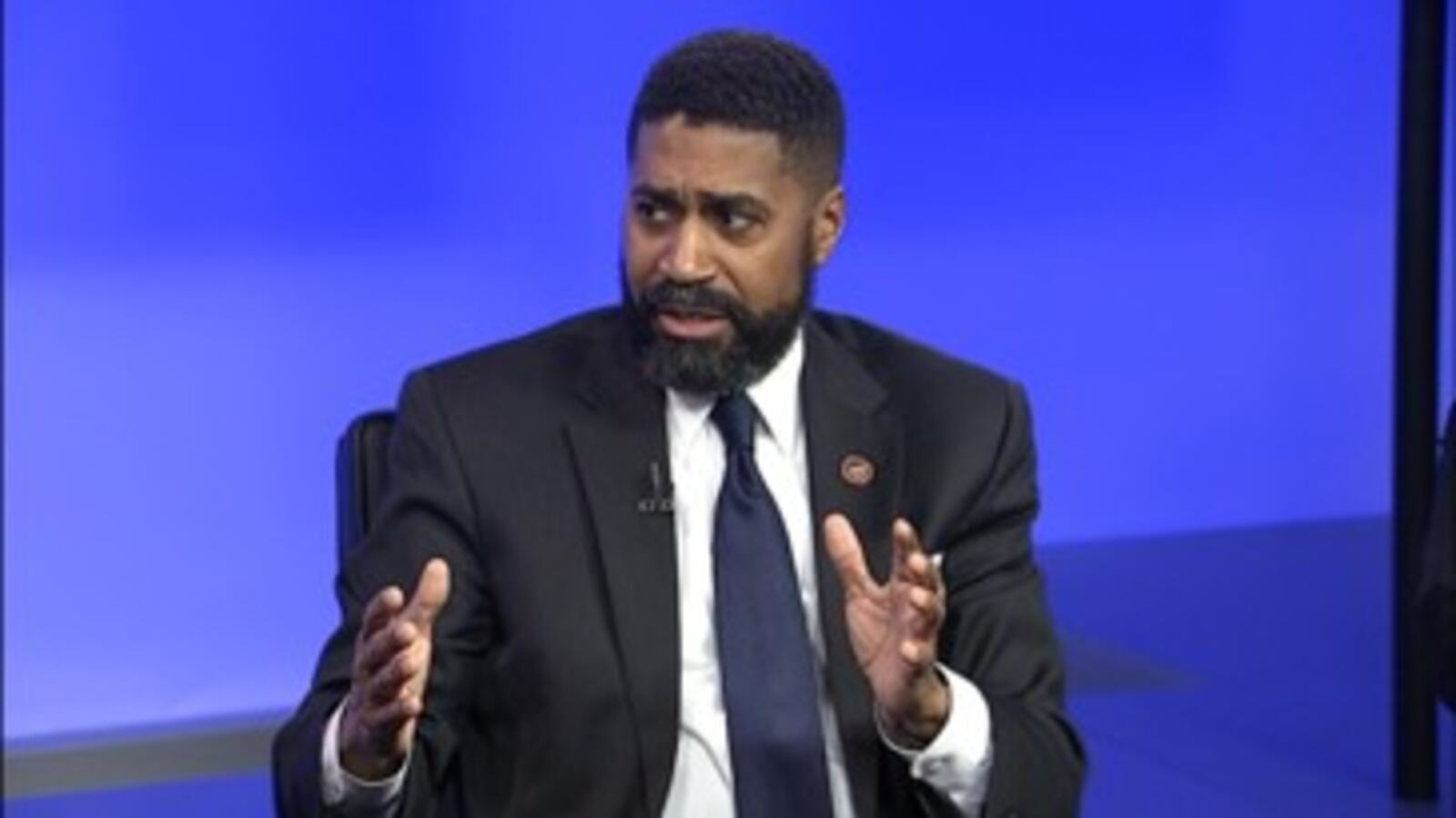 State Rep. Fred Strahorn, D-Dayton