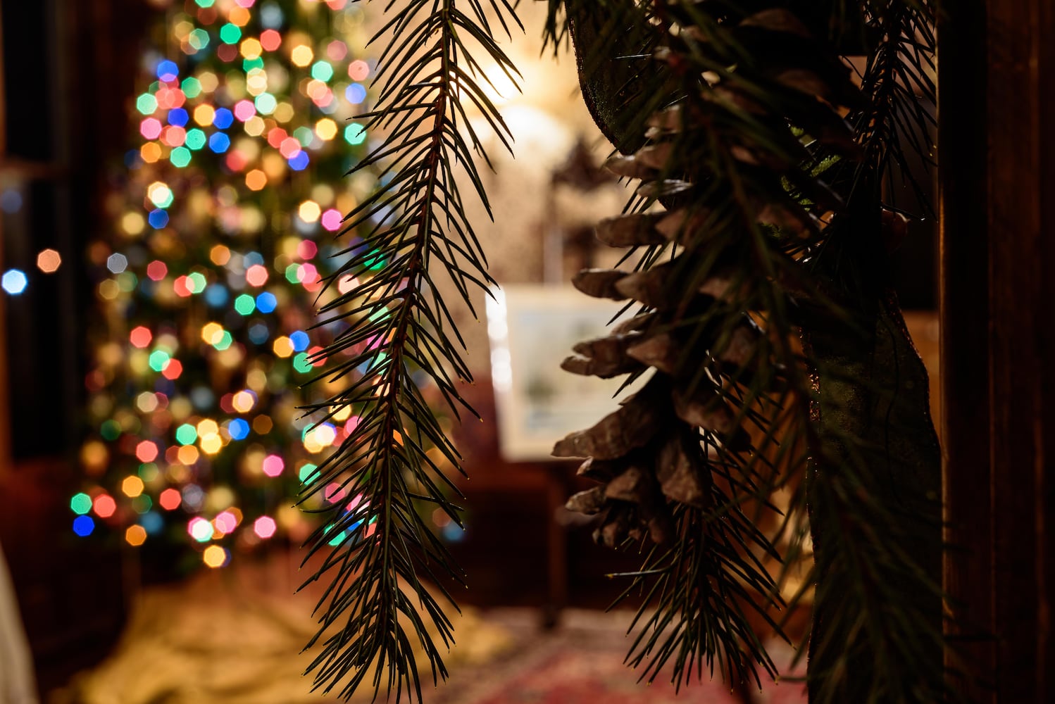 PHOTOS: The Bossler Mansion in St. Anne's Hill decked out for the holidays