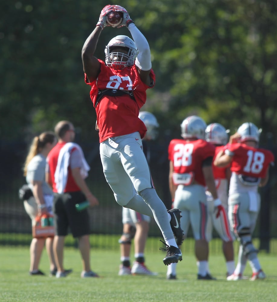 Photos: Ohio State holds seventh practice