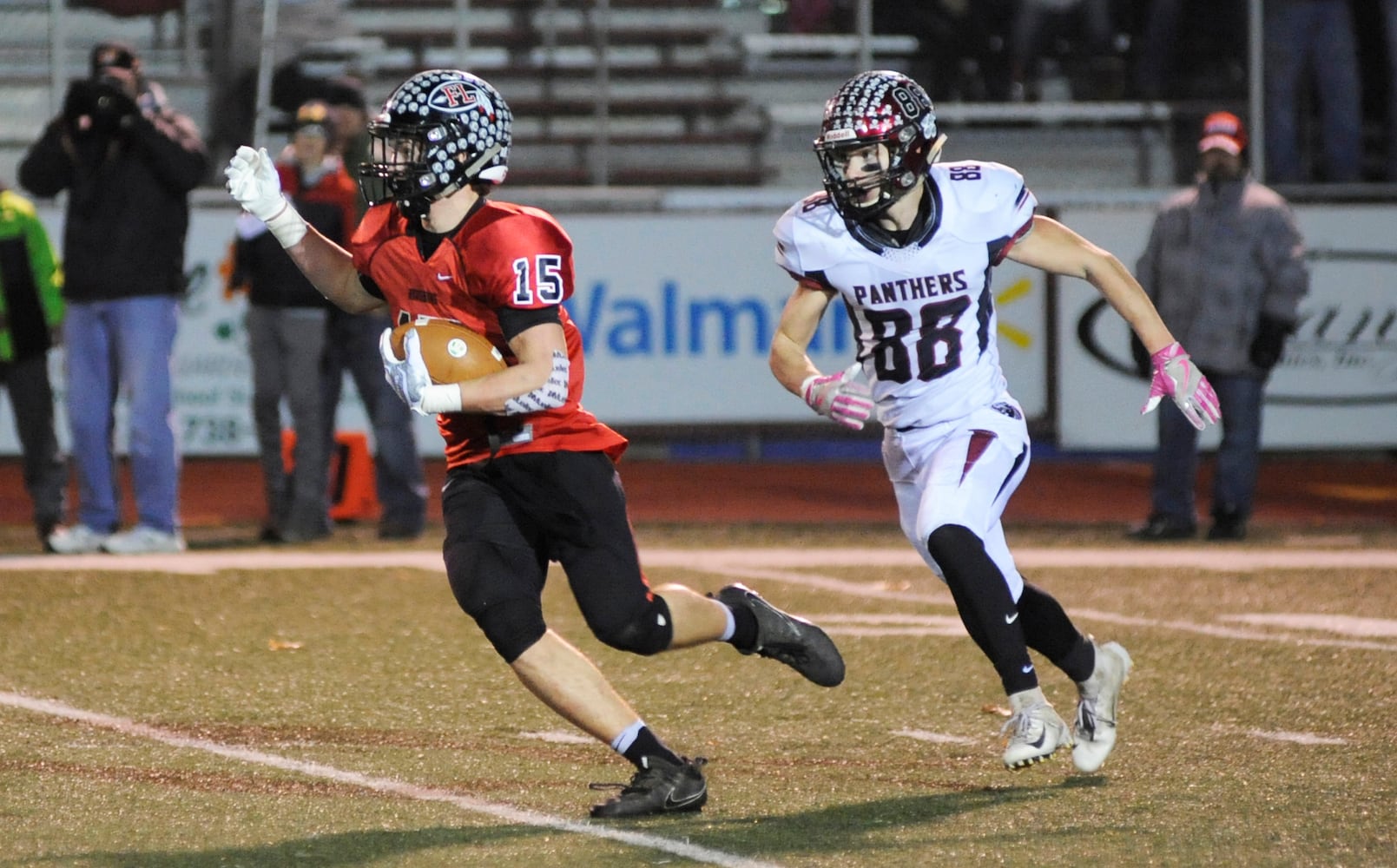 PHOTOS: Fort Loramie vs. McComb, D-VII football state semifinal