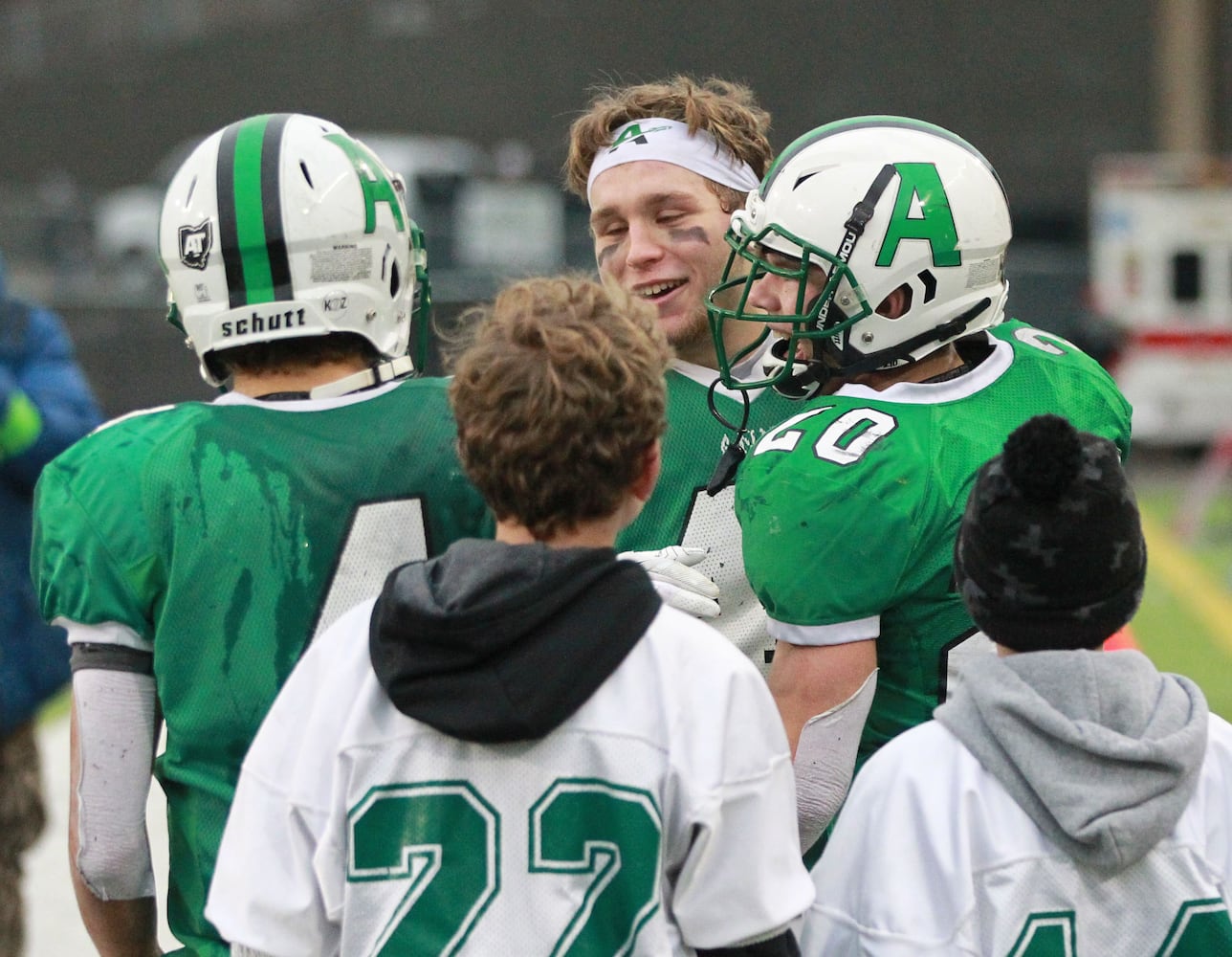 PHOTOS: Anna wins Division VI state football championship