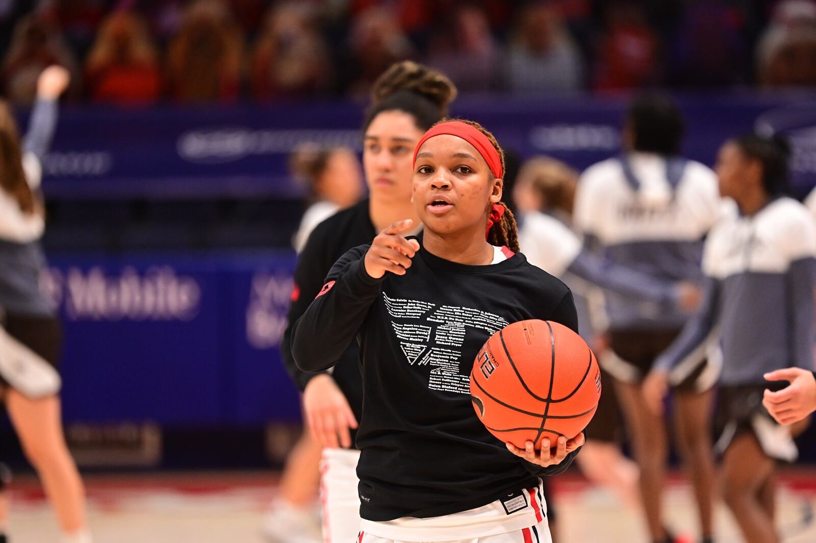 Araion Bradshaw, University of Dayton women's basketball. CONTRIBUTED