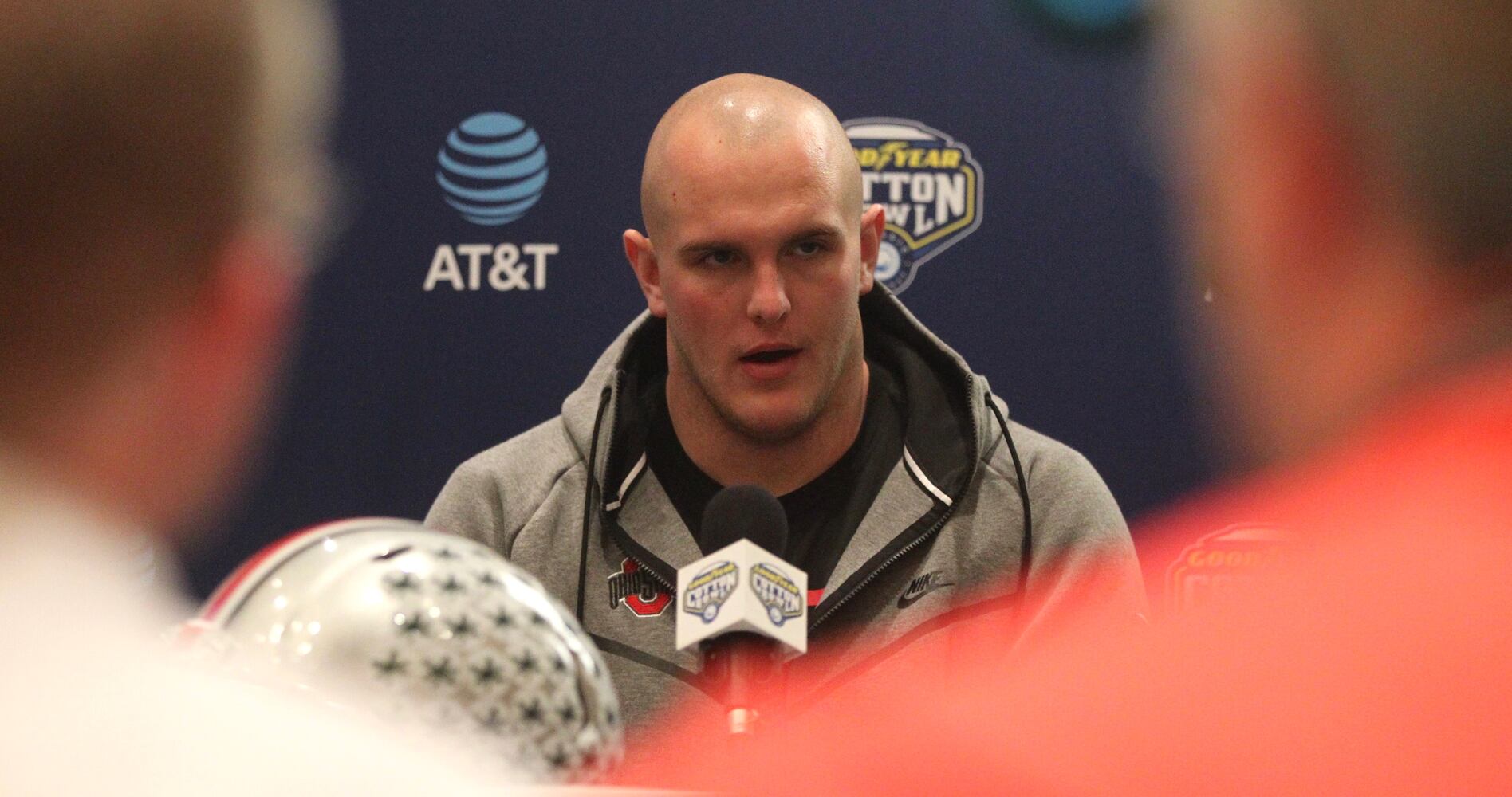 Faces of the Cotton Bowl: Photos from press conferences