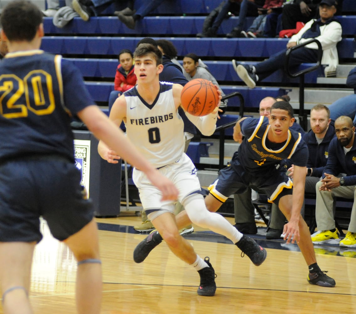 PHOTOS: Springfield at Fairmont boys basketball