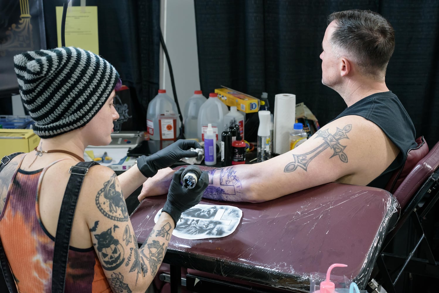 PHOTOS: The 2nd annual Cyan Tattoo Invitational at the Montgomery County Fairgrounds