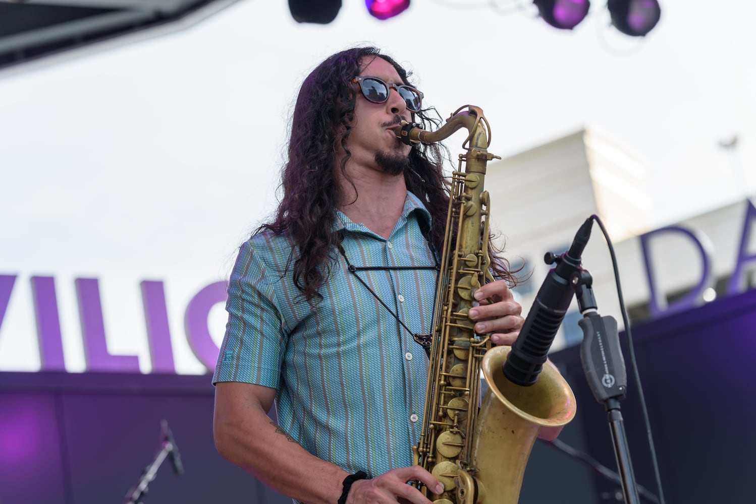 PHOTOS: Terrance Simien & The Zydeco Experience live at Levitt Pavilion