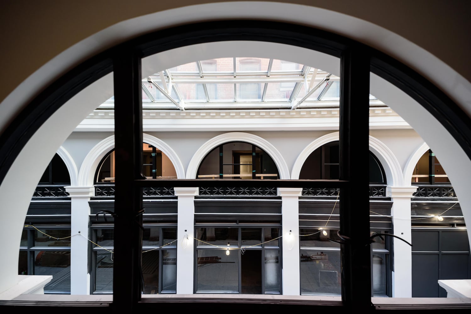 PHOTOS: Construction nearing completion on Phase 2 of the Dayton Arcade's North Arcade