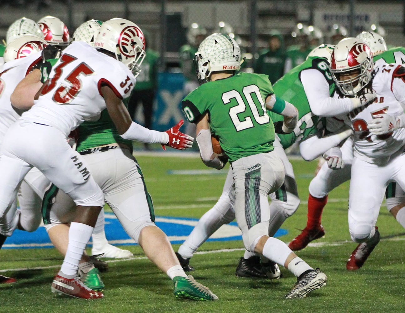 PHOTOS: Badin vs. Trotwood-Madison, Week 13 football