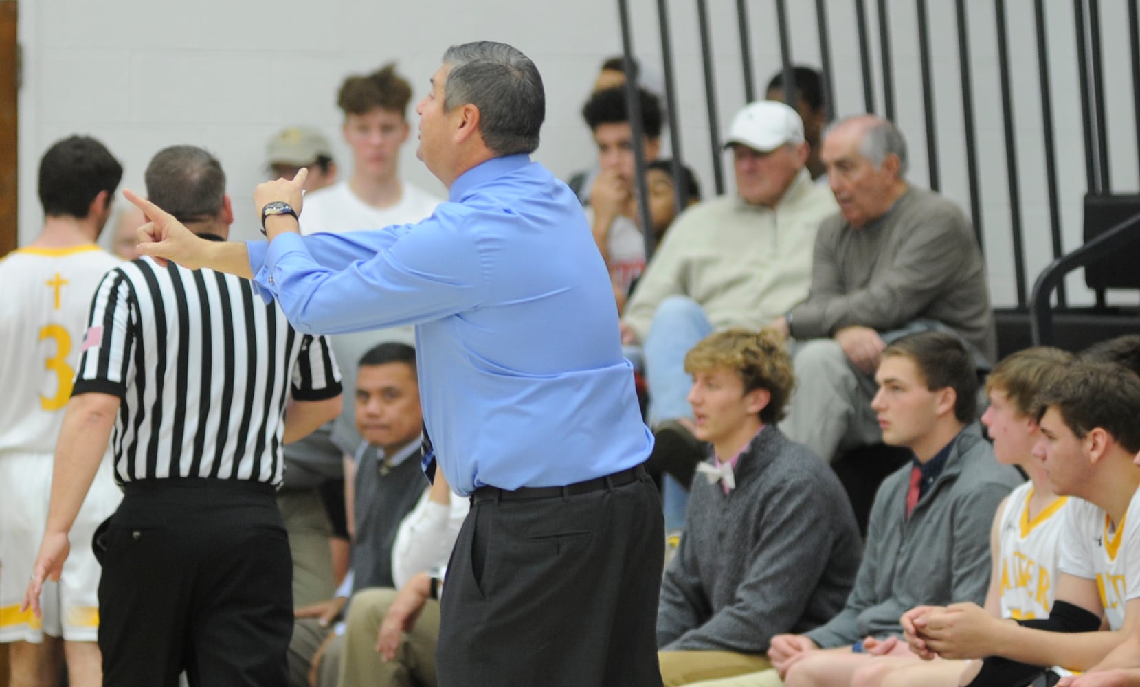 PHOTOS: CJ vs. Alter boys basketball