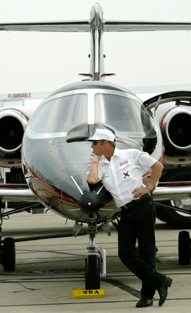 Dayton air show through the years