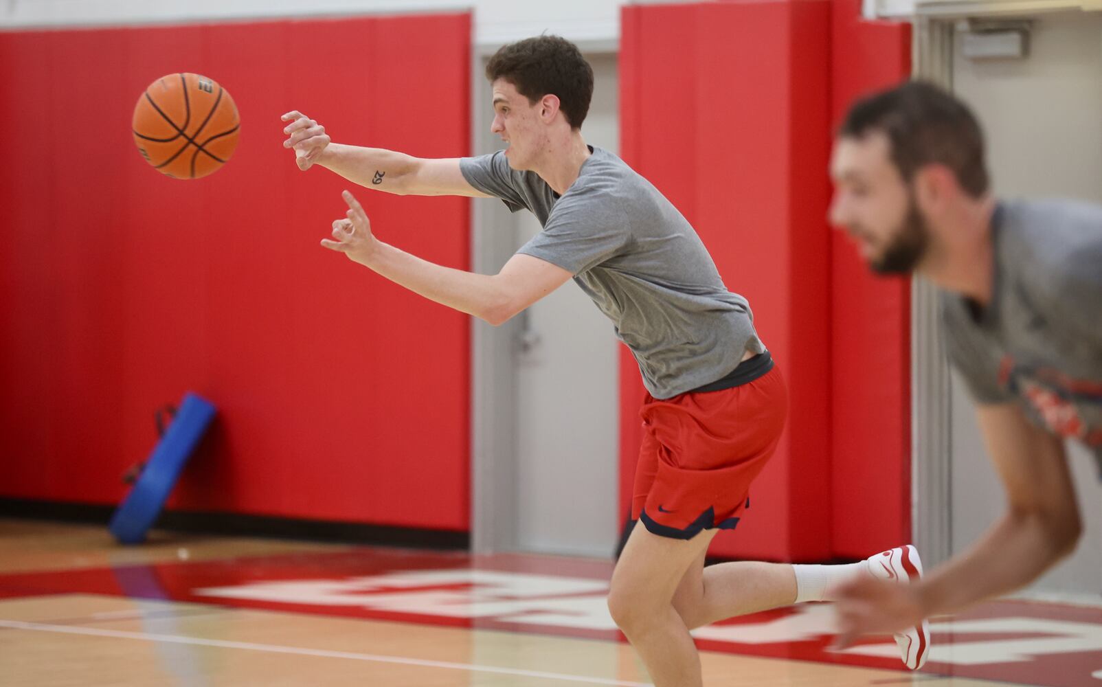 Dayton Flyers summer practice