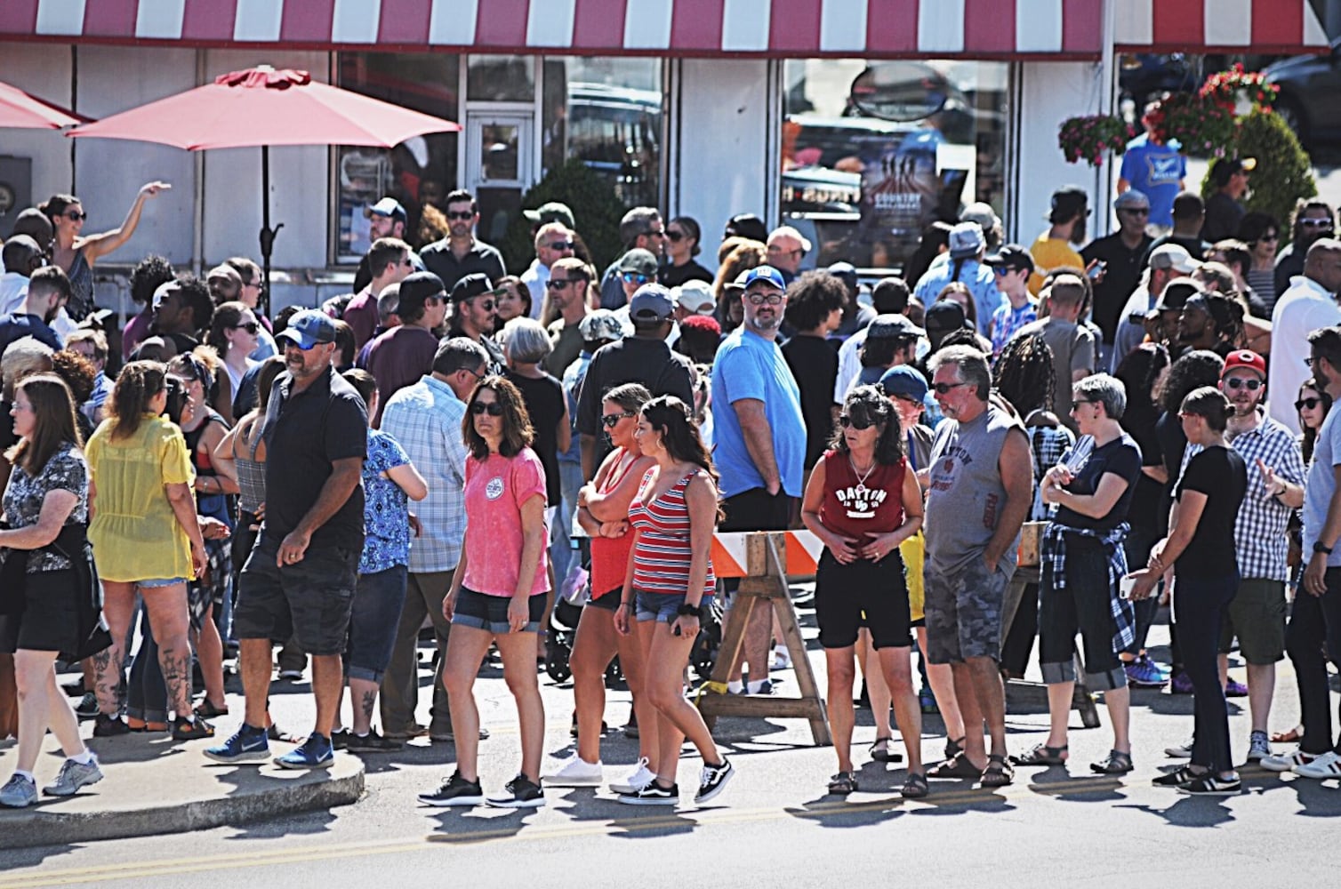 PHOTOS: Gem City Shine in the Oregon District is about to get under way